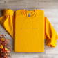 grace + mercy sweatshirt