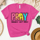 Pray  Christian Tee