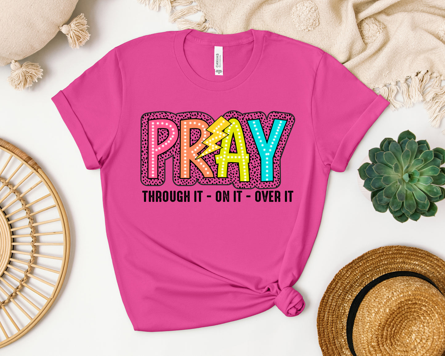 Pray  Christian Tee