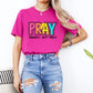 Pray  Christian Tee