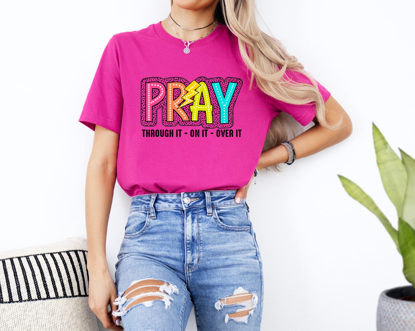 Pray  Christian Tee