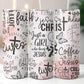 Jesus , Lives , Faith Skinny Tumbler