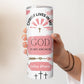 God is my Anchor Skinny 20 oz Tumbler