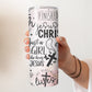 Jesus , Lives , Faith Skinny Tumbler