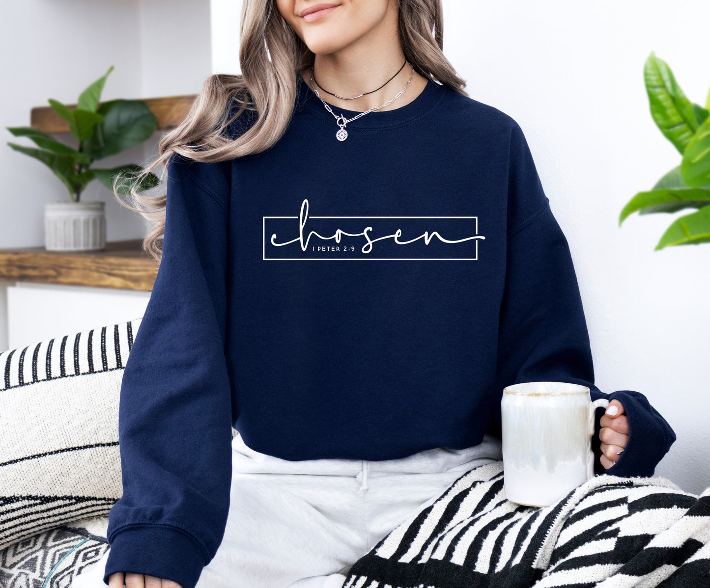 CHOSEN  Women Crewneck