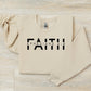 Faith crewneck