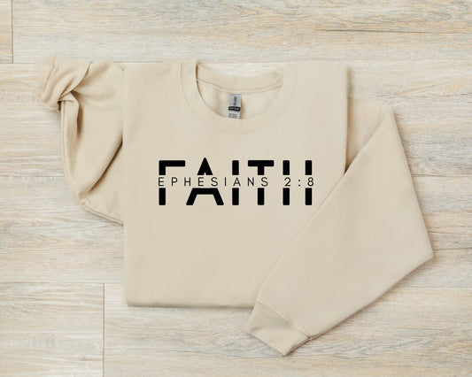 Faith crewneck