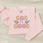 God is GOOD crewneck