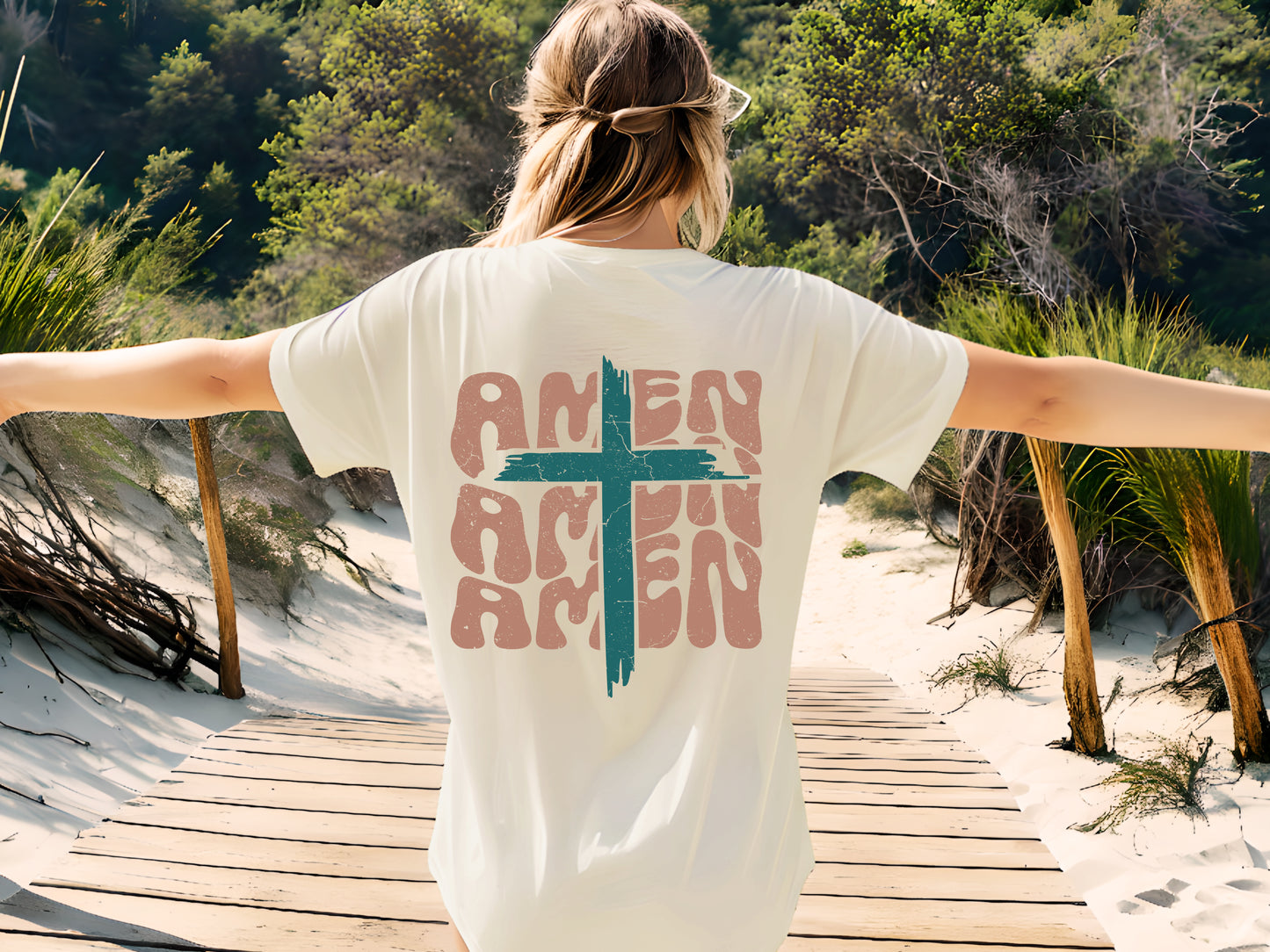 Amen Tee