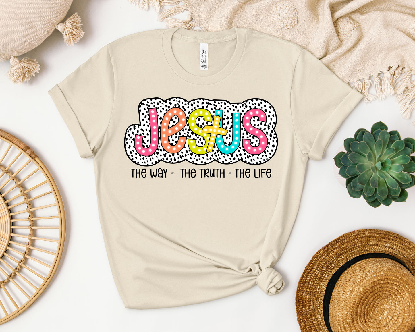 JESUS Christian Tee