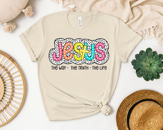 JESUS Christian Tee