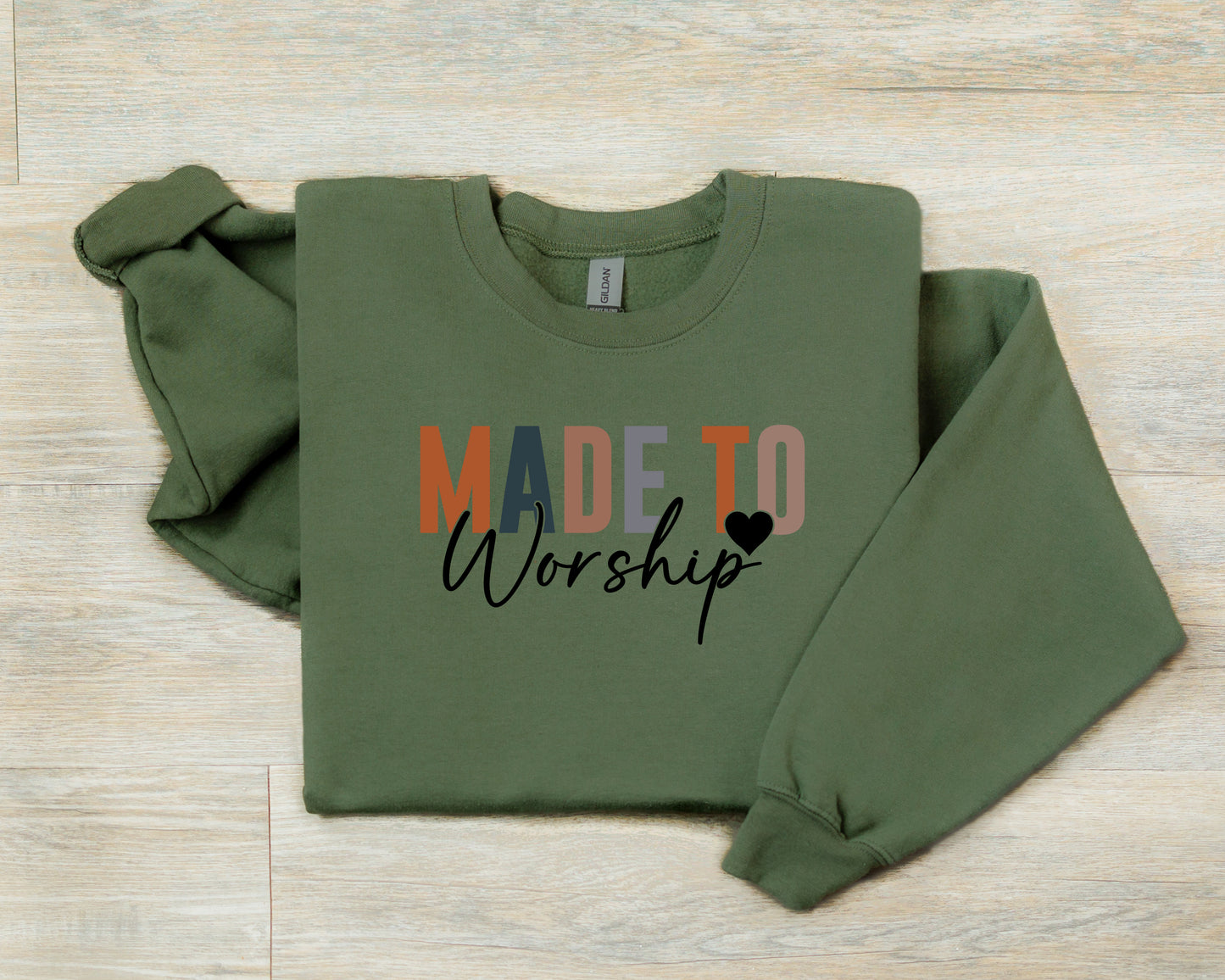 Made to Worship crewneck