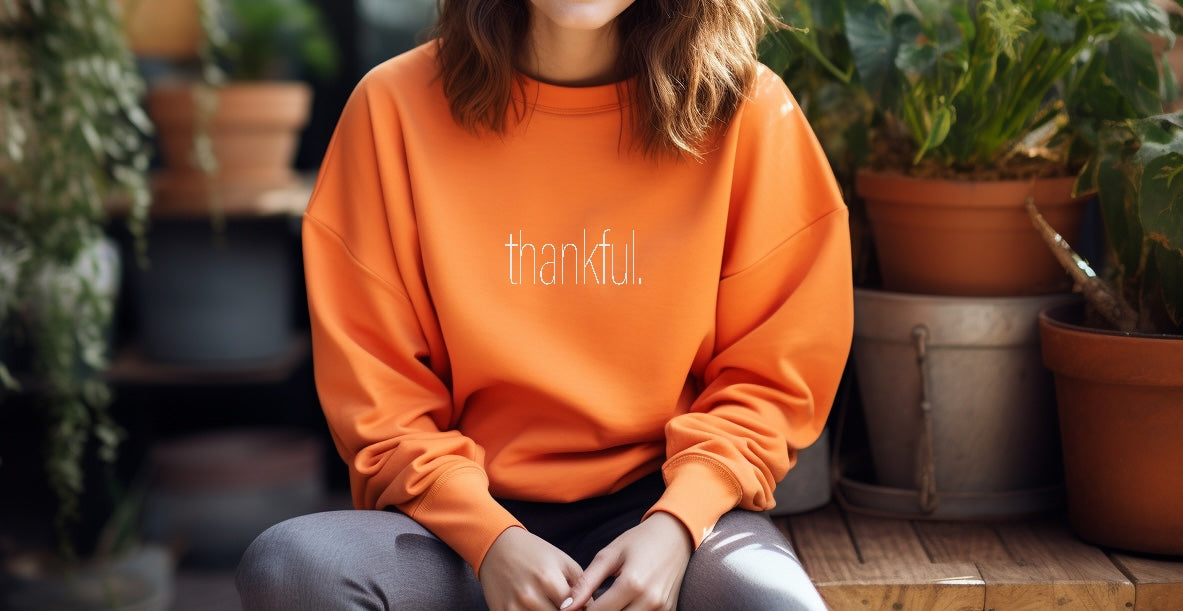 Thankful christian crewneck