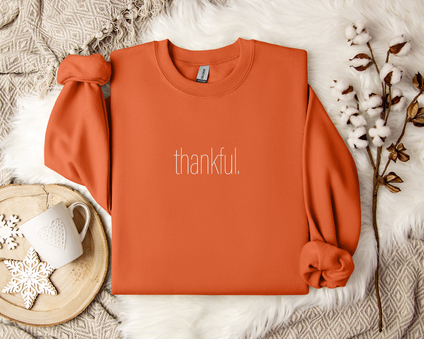 Thankful christian crewneck