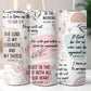 Bible Verse Skinny Tumbler